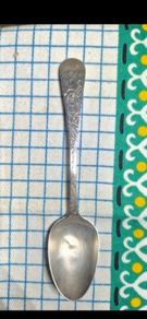 sterling silver spoon
