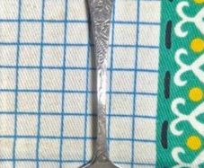 sterling silver spoon