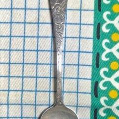 sterling silver spoon