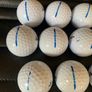 (11) Srixon Ad333 golf balls Image 5