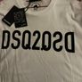 dsquared2 tshirt white one and black both brand new Image 3
