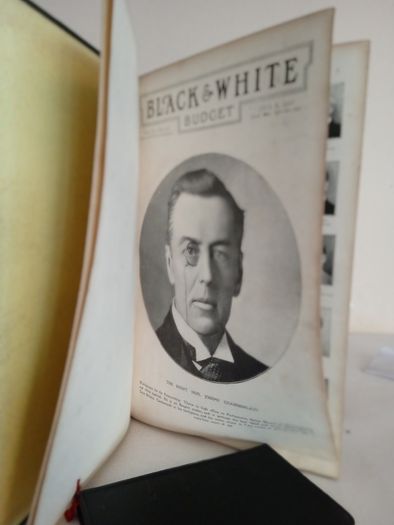 Black and White Budget. Vol. 4 Published by Black & White Publishing Co., London (GT673)