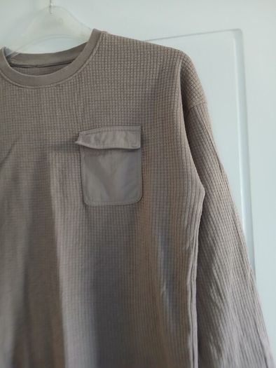 Taupe top