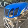 New Holland bonnet T6030 damaged on front corner Image 6