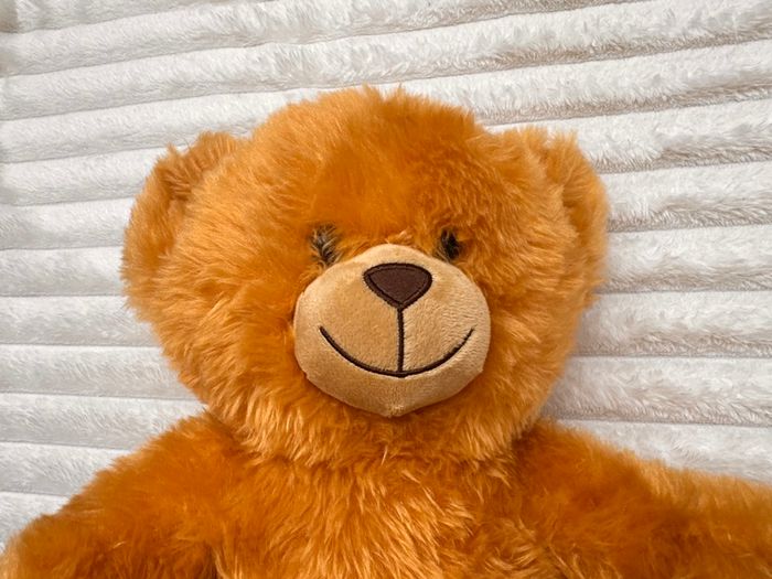 Build A Bear Teddy Bear Plush approx. 45 cm. Used Please see photos