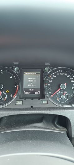 Passat b7/Passat cc color  cluster