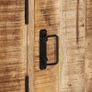 Side Cabinet 120x30x75 cm Solid Mango Wood Image 3
