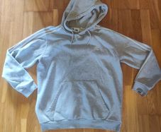Grey Adidas hoodie (L)
