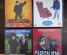 Michael Moore Documentary Dvd Bundle