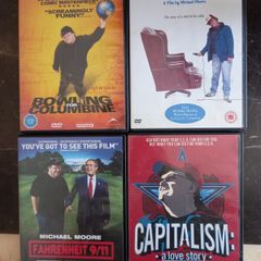 Michael Moore Documentary Dvd Bundle