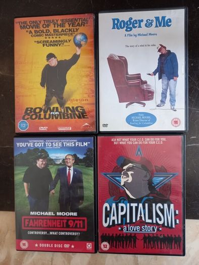Michael Moore Documentary Dvd Bundle
