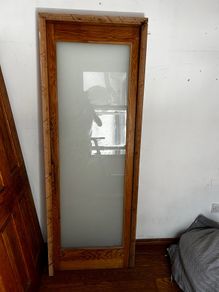Solid Oak Door