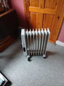 Oil Filled Electric Radiator