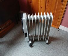 Oil Filled Electric Radiator