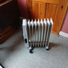 Oil Filled Electric Radiator