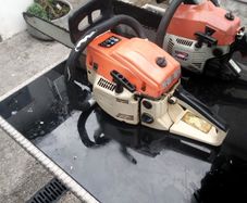 chainsaw