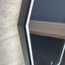 LED Bathroom Mirror Defogger Fog Free 60x80cm Image 3