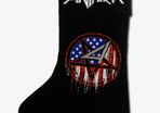 Anthrax Christmas Stocking