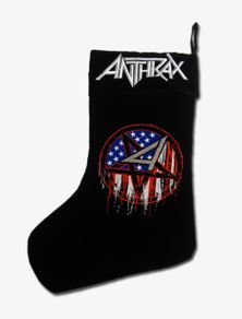 Anthrax Christmas Stocking