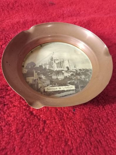 Vintage Souvenir Ashtray
