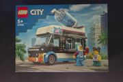 Lego City 60384 Penguin Slushy Van