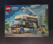 Lego City 60384 Penguin Slushy Van