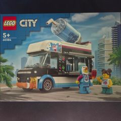 Lego City 60384 Penguin Slushy Van