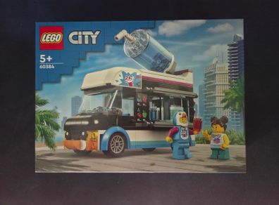 Lego City 60384 Penguin Slushy Van