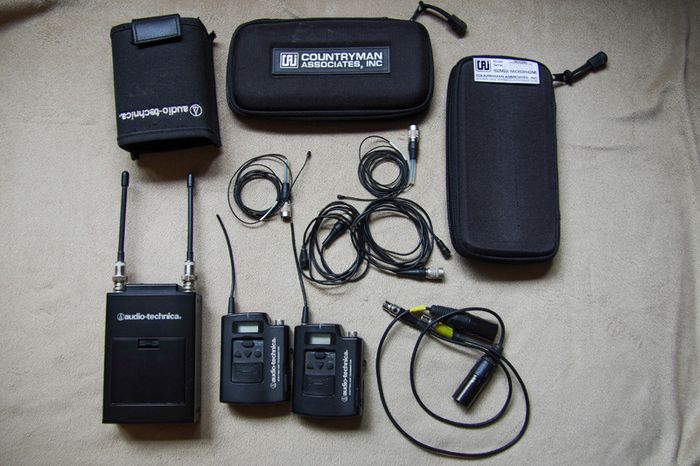 wireless microphone system Audio Technica