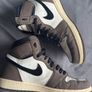Jordan 1 Retro High Travis Scott UK 9 Image 3