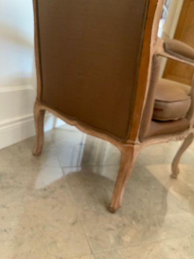 French style regency chair