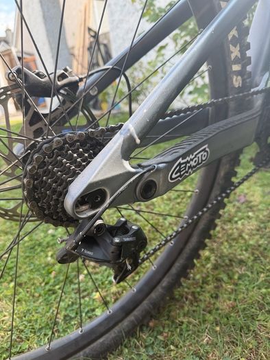 scott gambler downhill M