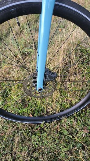 Road bike size M