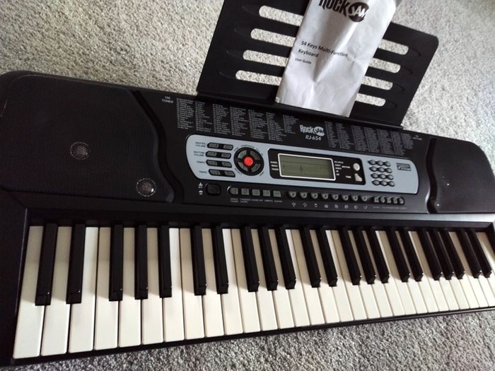RockJam Keyboard RJ-654
