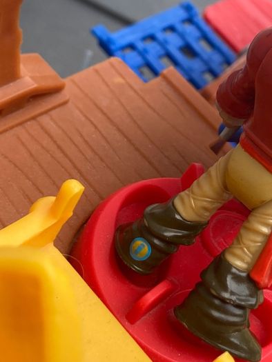 imaginext pirate ship
