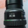 Pentax-F Zoom 28-80mm Camera Lens + Regent Skylight Filter Image 2