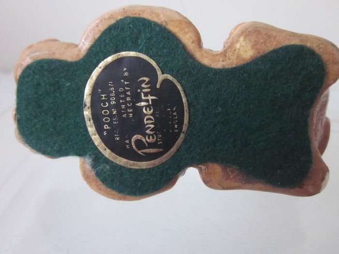 Pendelfin Stonecraft Pooch  Dog  Figure