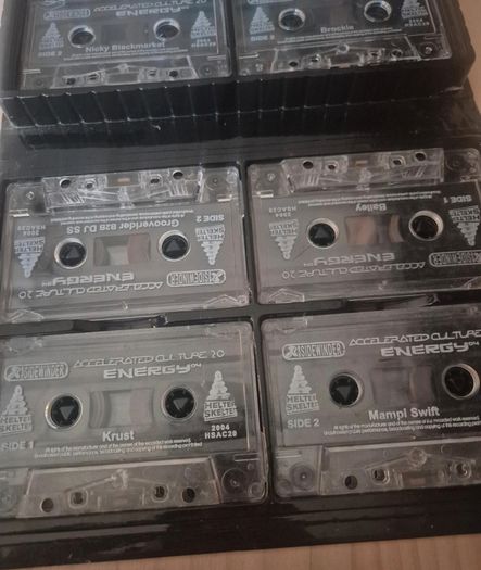 Drum & Bass Tape