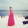 Red Carpet dress size 10 Image 4