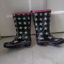 Girls wellington boots Image 3