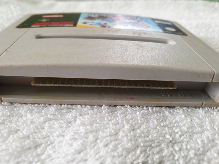 Road Riot 4WD SNES Super Nintendo