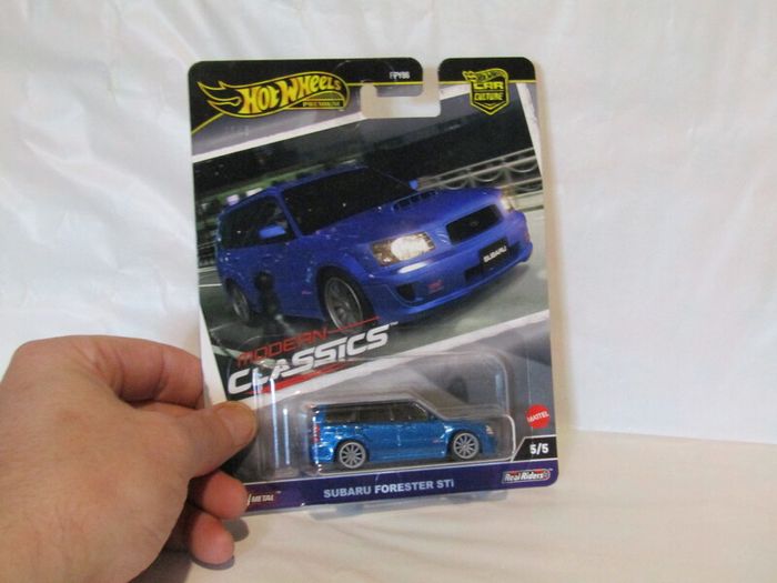 Hot Wheels Premium Car Culture Modern Classics Subaru Forester STi Brand New Sealed