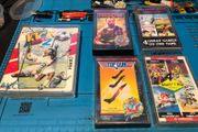 C64 - 5 Commodore 64 Tapes, 2 from Hit Squad collection