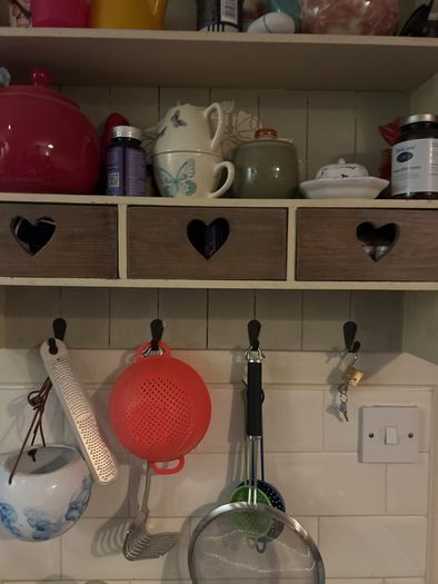 Beautiful wall shelf