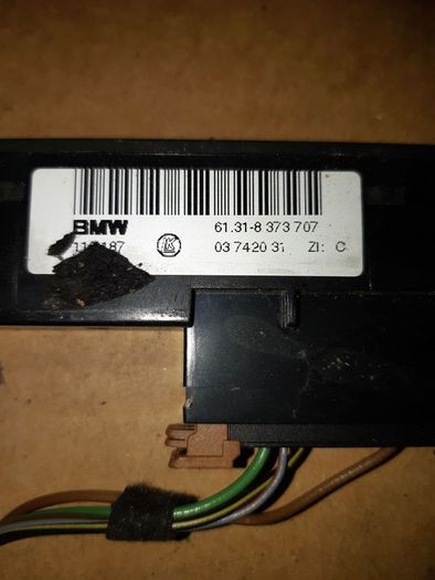 Bmw E39 Asc Control Switch Panel 8373707 61.31-8373707