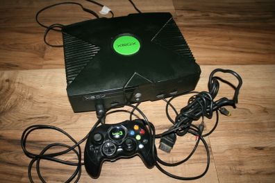 Original Xbox Microsoft Console Video Game System Complete Bundle Tested Working
