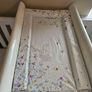Baby Cot Bed with changing table Image 4