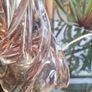 French Glass Table Lamp Image 3