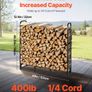 Covered Firewood Rack 122cm - 1/4 Cord Image 3