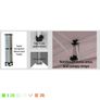 Premium Gazebo Steel 40mm Hex 3m x 3m Image 9